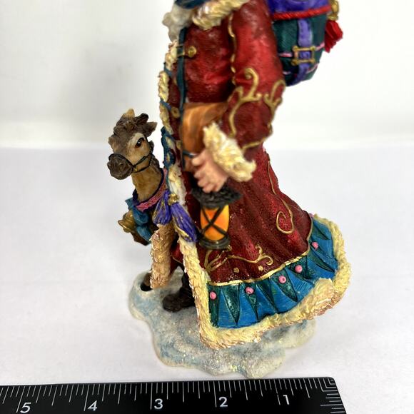 Lot 2 Roman Inc Galleria Lucchese Swiss Spanish Legend Santa 1997 VTG Christmas - Picture 5 of 16